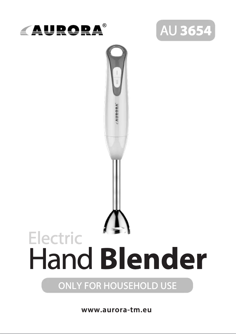 Page 1 de la notice Manuel utilisateur Aurora AU3654