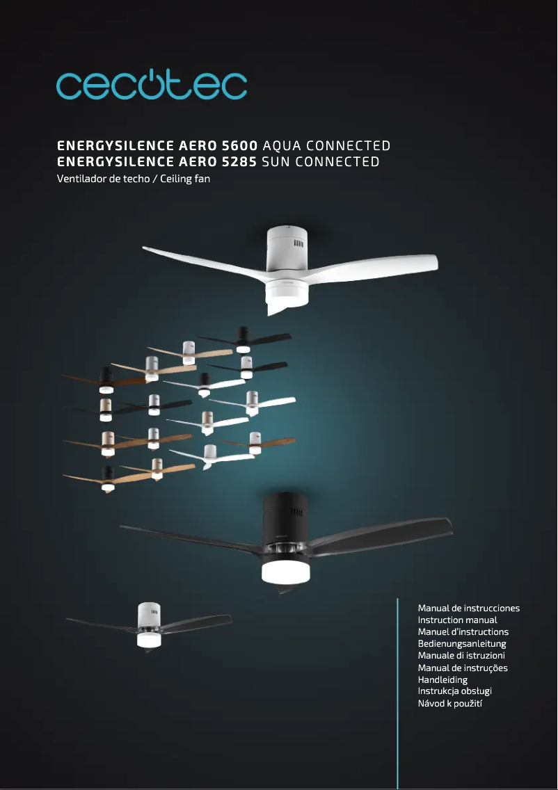 Page n°1 - Manuel utilisateur Cecotec EnergySilence Aero 5600