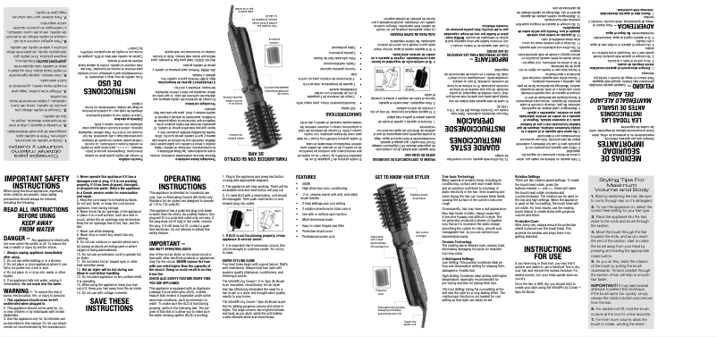Image de la première page du manuel de l'appareil BC178