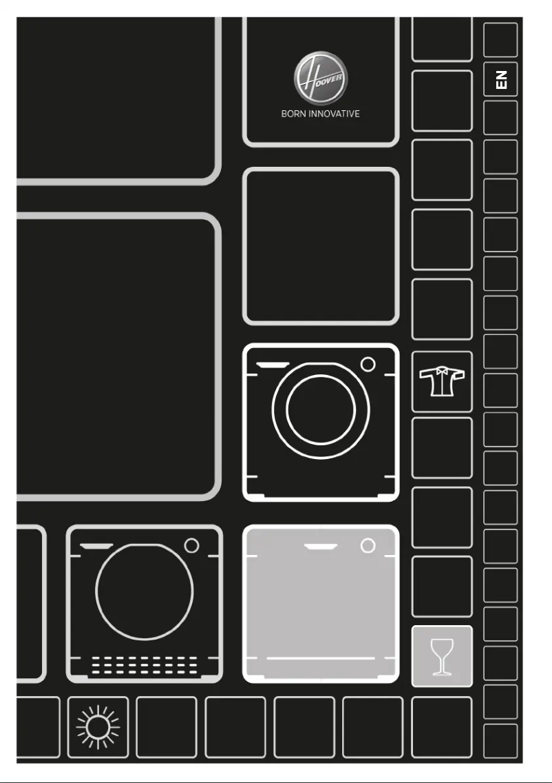 Page n°1 - Mode d'emploi Hoover HDPN 1L390PA-80