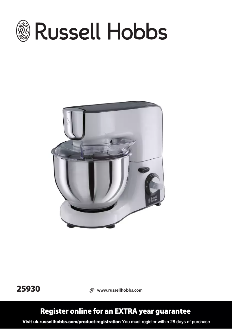 Image de la première page du manuel de l'appareil Go Create 25930