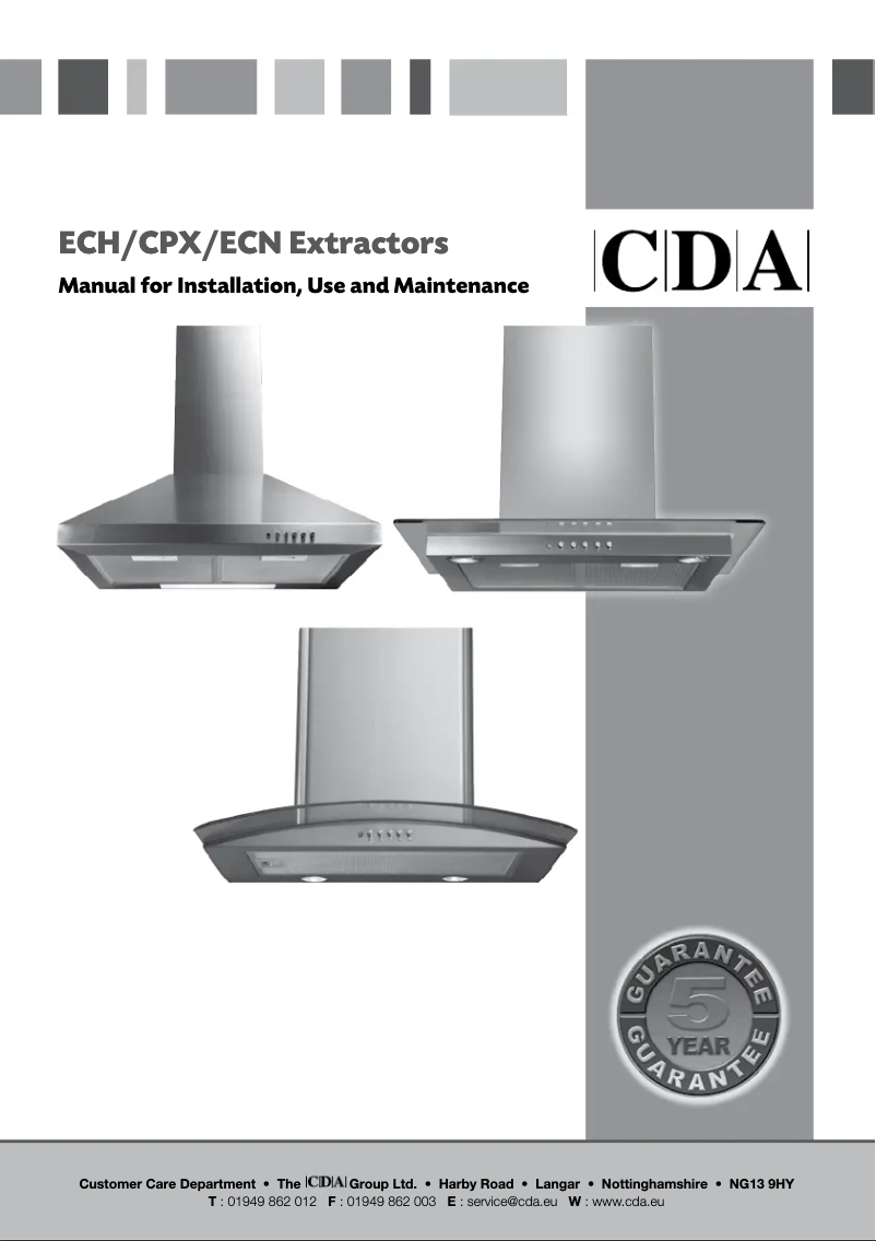 Página 1 del manual Manual de usuario CDA ECN91SS