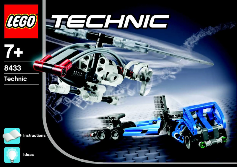 Page 1 de la notice Manuel utilisateur Lego Cool Movers