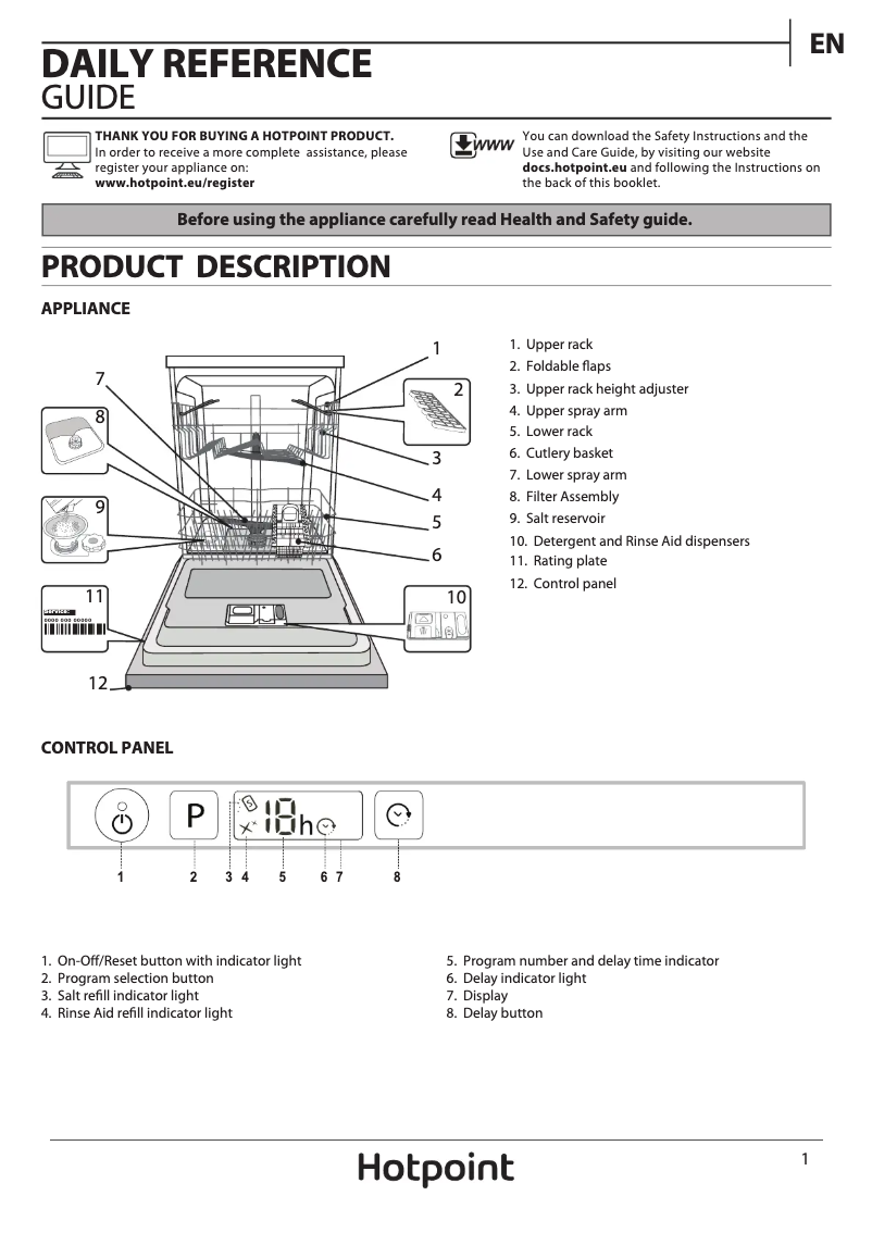 Image de la première page du manuel de l'appareil HEI 49118 C UK