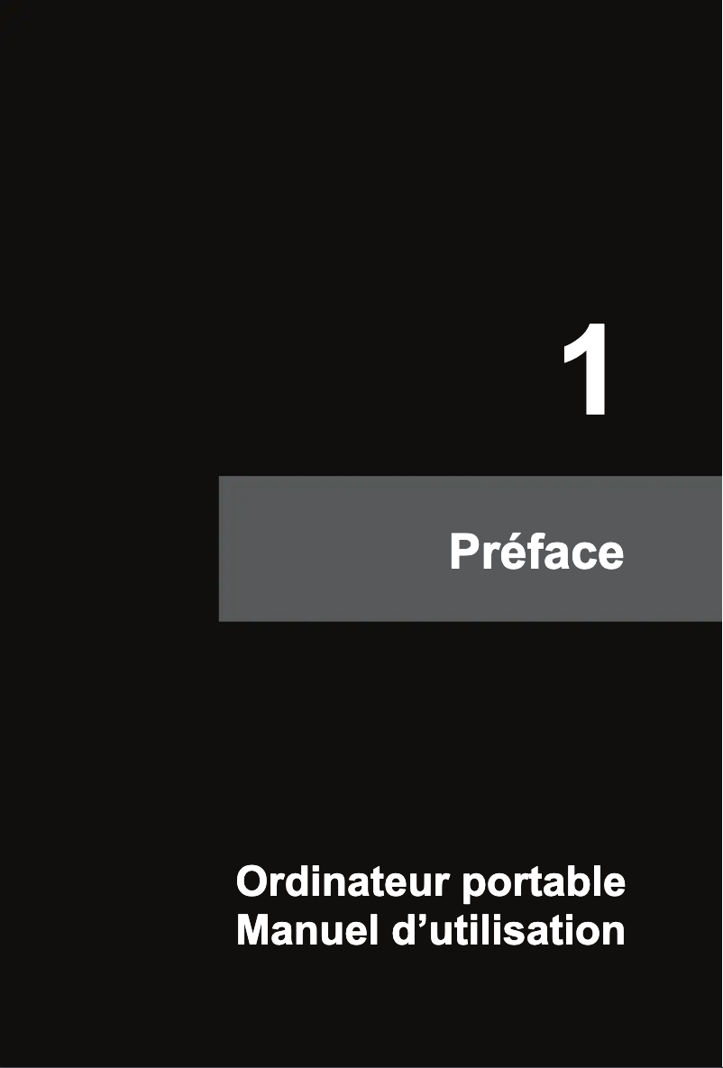 Image de la première page du manuel de l'appareil Gaming GE70