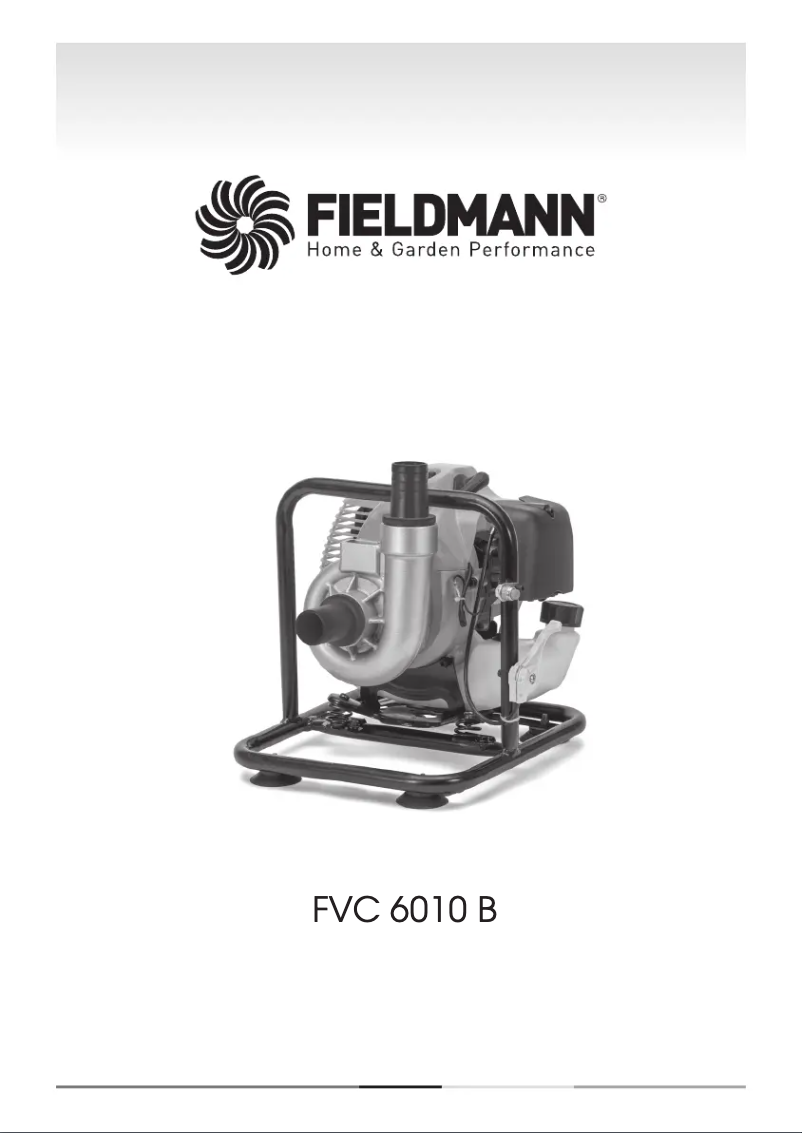 Page n°1 - Manuel utilisateur Fieldmann FVC 6010-B