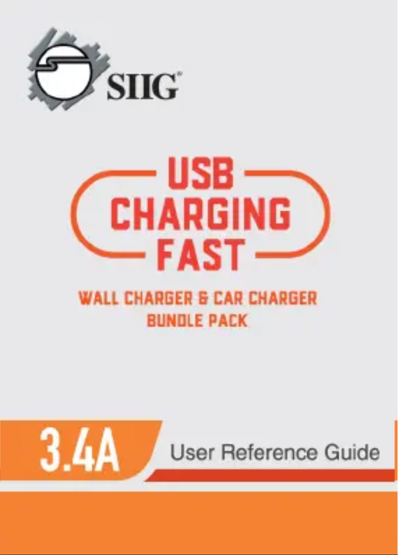 Page 1 de la notice Manuel utilisateur Siig AC-PW1A12-S1