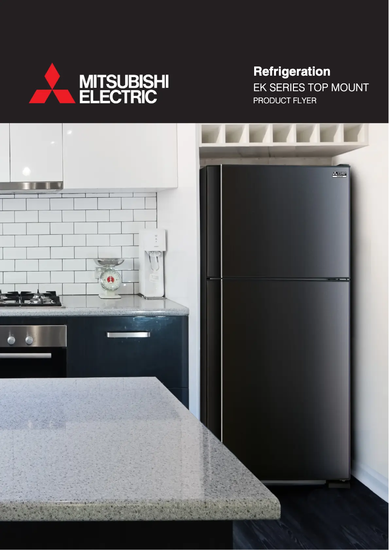 Imagen de la primera página del manual del dispositivo MR-508EK-ST-A2