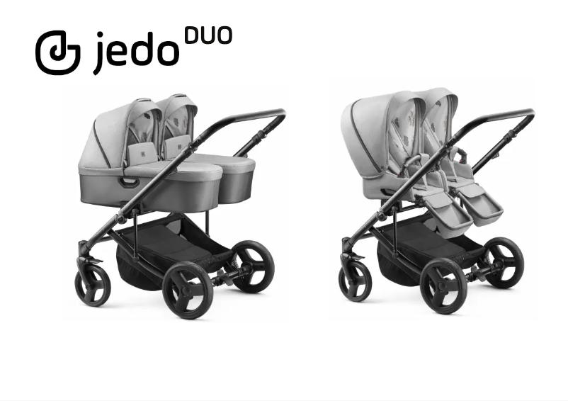 Page n°1 - Manuel utilisateur Jedo Duo