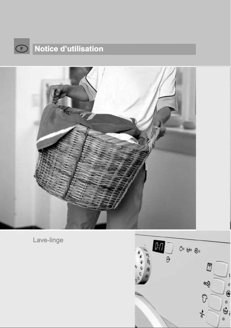 Page 1 de la notice Manuel utilisateur Gorenje WA614SYA