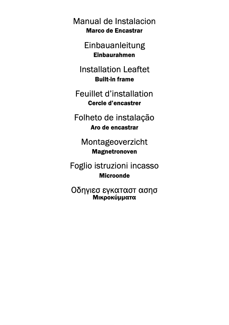 Page 1 de la notice Manuel utilisateur Smeg KITC20X