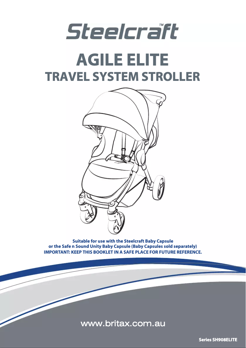 Image de la première page du manuel de l'appareil Agile Elite