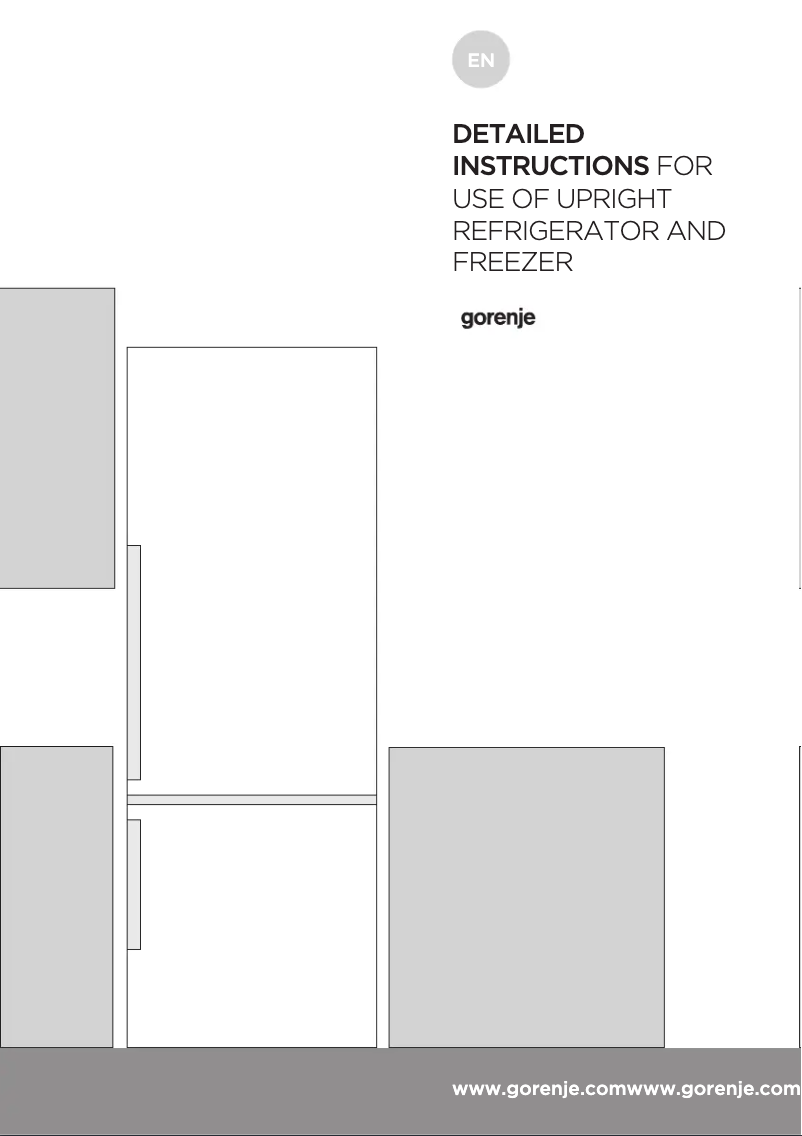 Image de la première page du manuel de l'appareil NRK6191J