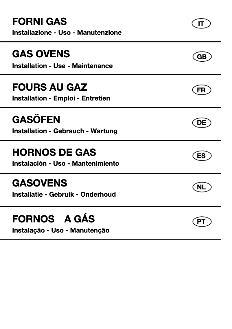 Imagen de la primera página del manual del dispositivo GB 650-1 GK