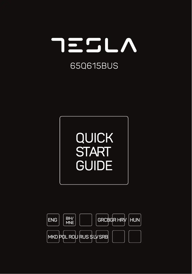 Image de la première page du manuel de l'appareil 65Q615BUS