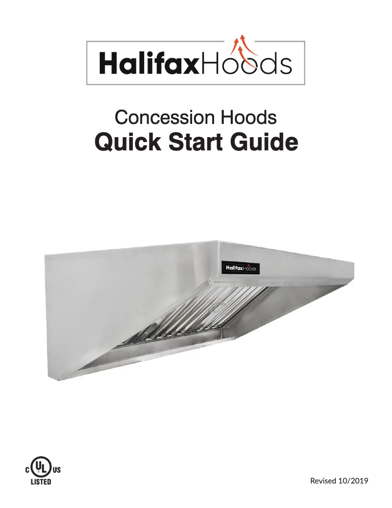Page n°1 - Manuel utilisateur Halifax FTHP1030