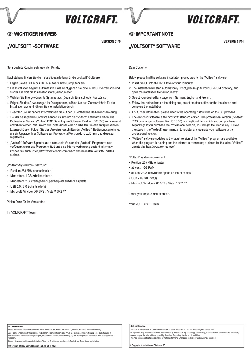 Image de la première page du manuel de l'appareil PL-125-T4