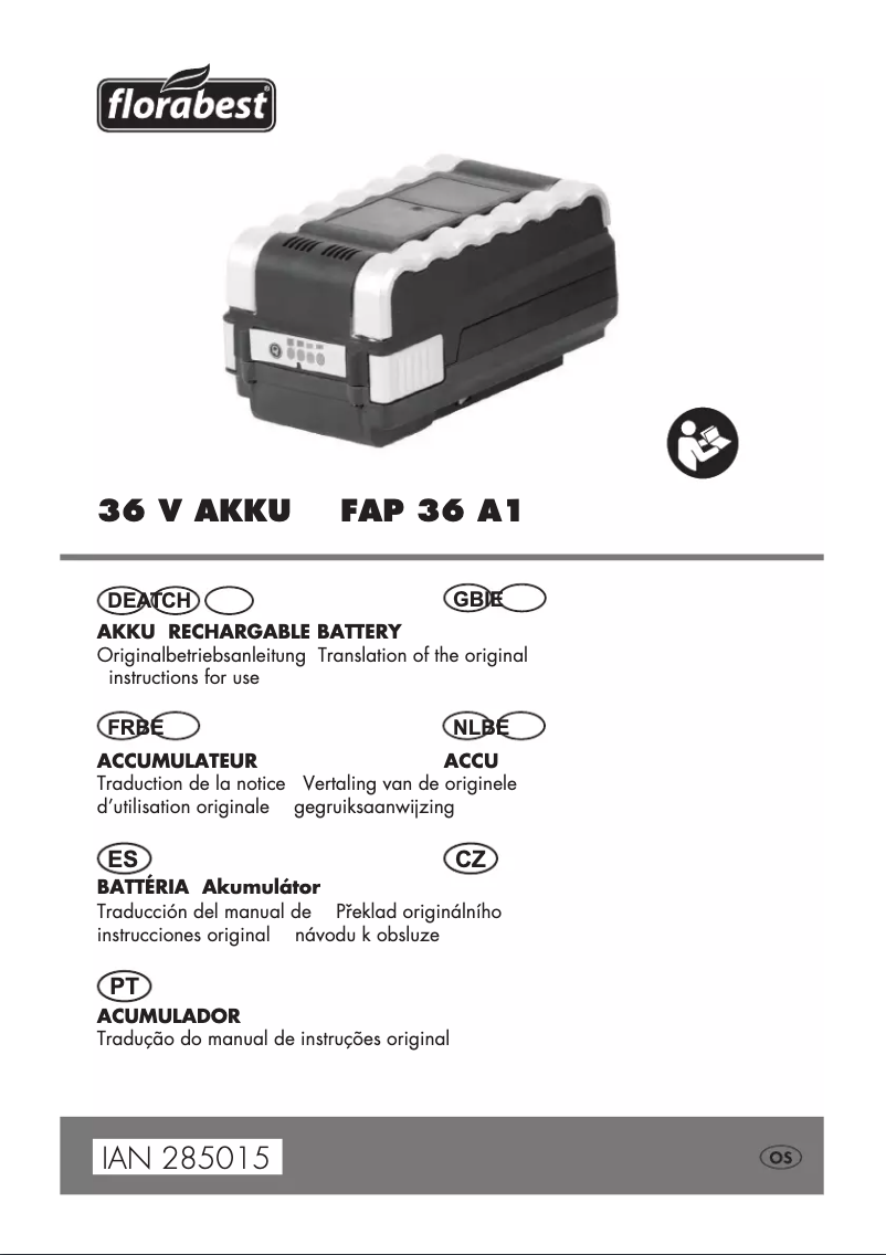 Page 1 de la notice Manuel utilisateur Florabest FAP 36 A1