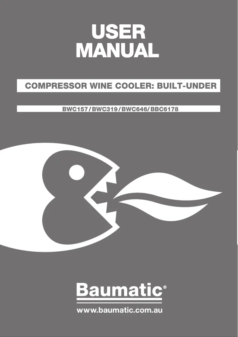 Image de la première page du manuel de l'appareil BWC319