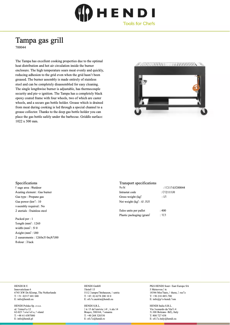 Image de la première page du manuel de l'appareil 700044