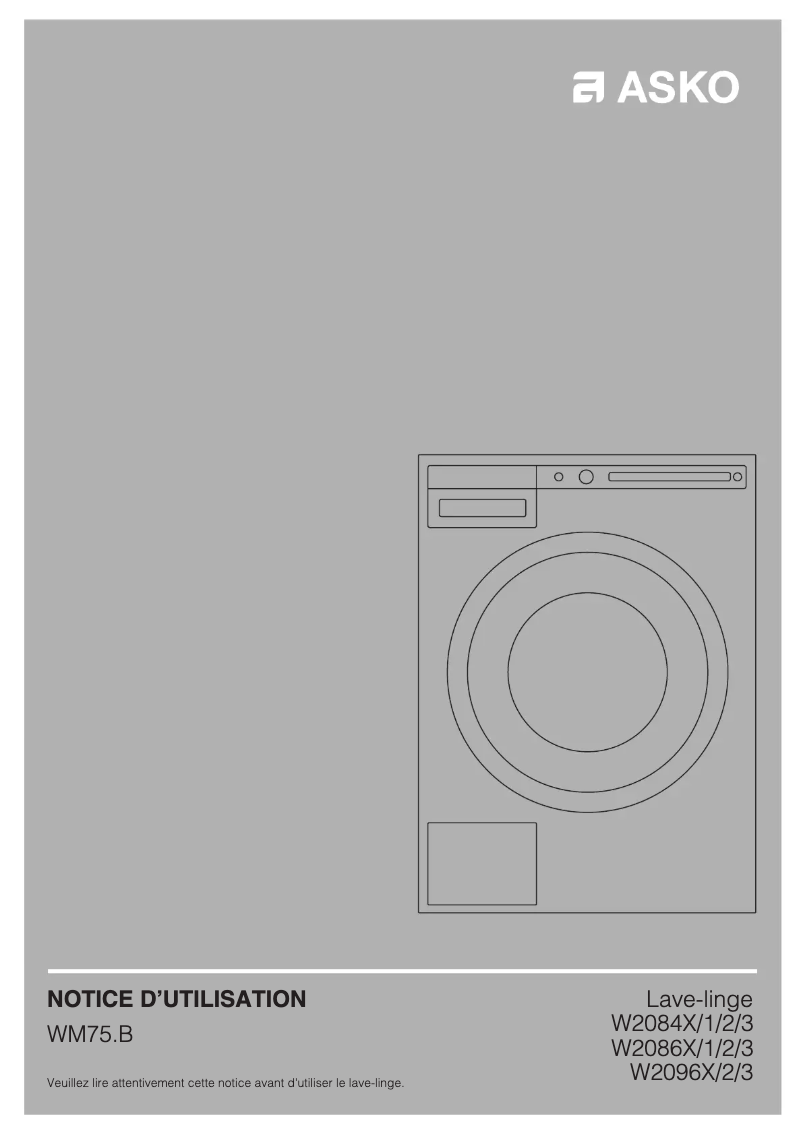 Imagen de la primera página del manual del dispositivo W2086C.W