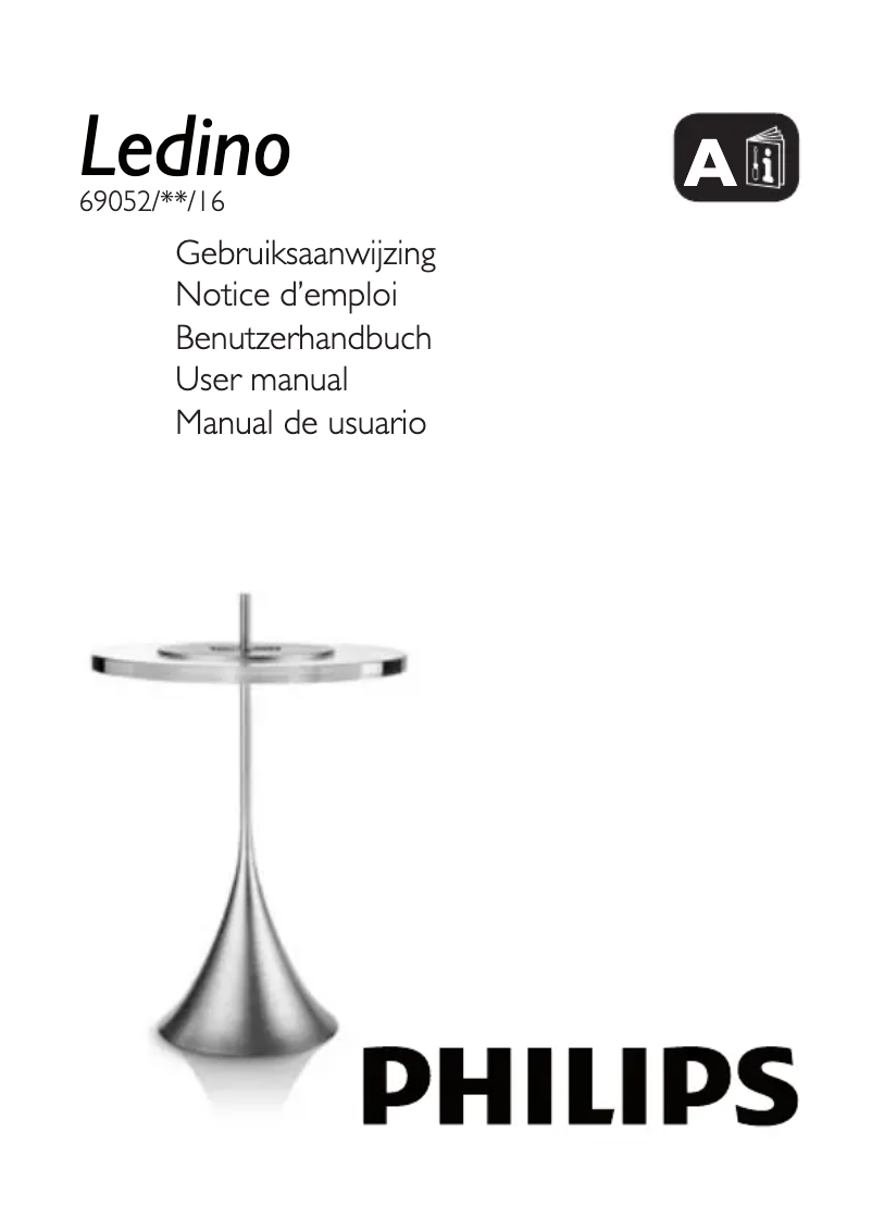 Image de la première page du manuel de l'appareil 690524816