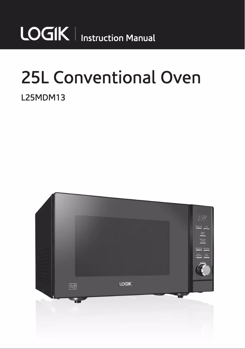 Page 1 de la notice Manuel utilisateur Logik L25MDM13