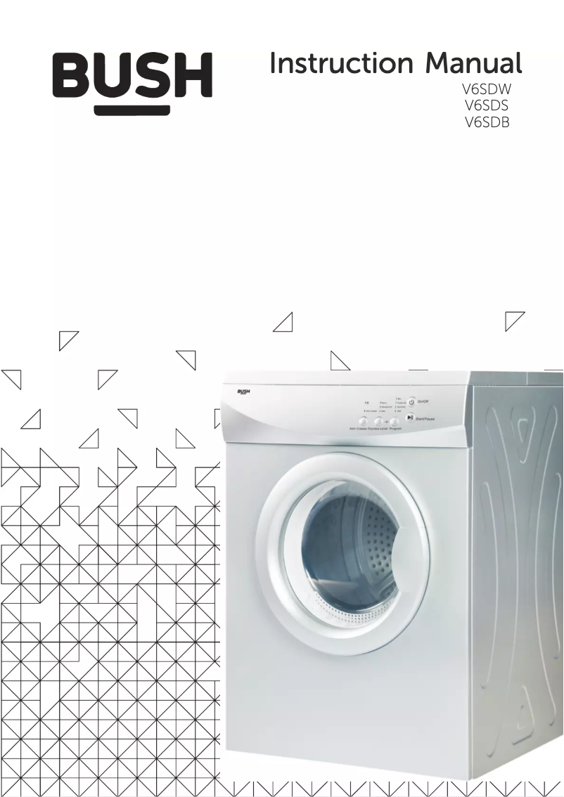 Page 1 de la notice Manuel utilisateur Bush V6SDS