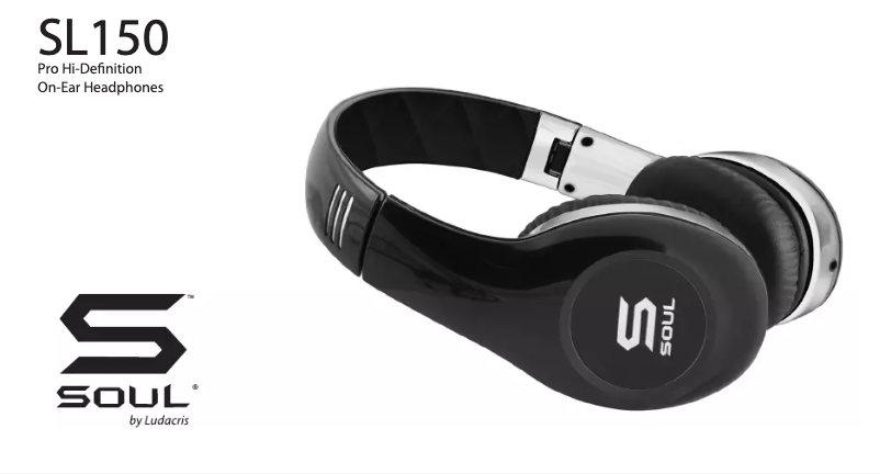 Page n°1 - Manuel utilisateur Soul SL150