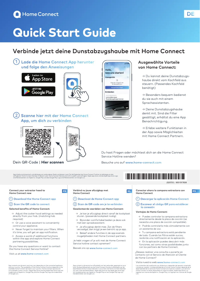 Image de la première page du manuel de l'appareil 3BE296ABC