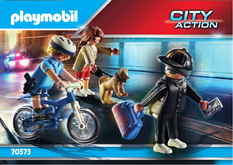 Page n°1 - Manuel utilisateur Playmobil 70573