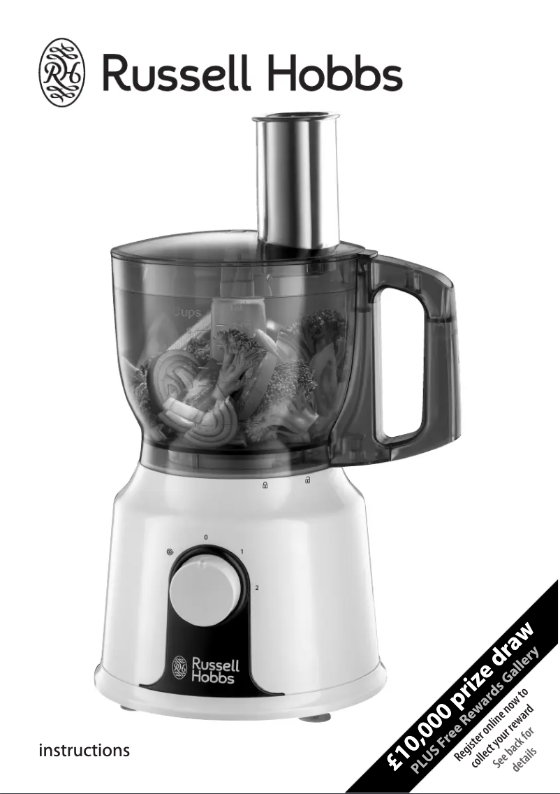 Image de la première page du manuel de l'appareil 19001