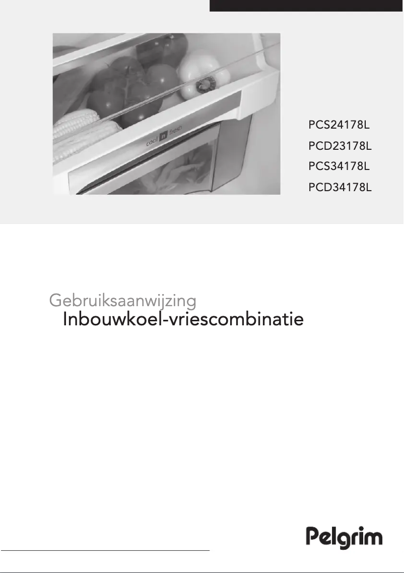 Page 1 de la notice Manuel utilisateur Pelgrim PCD34178L