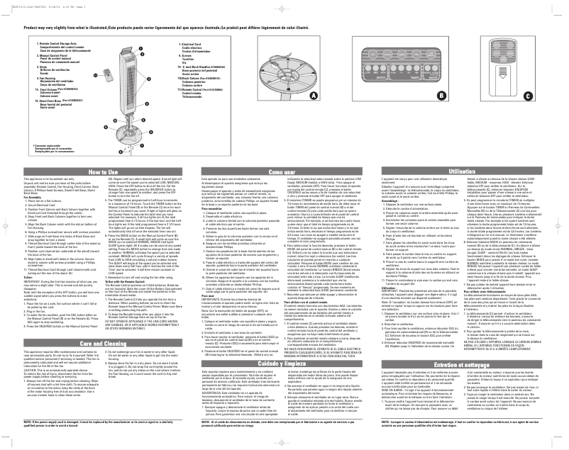 Page 1 de la notice Manuel utilisateur Black & Decker DBTF1010