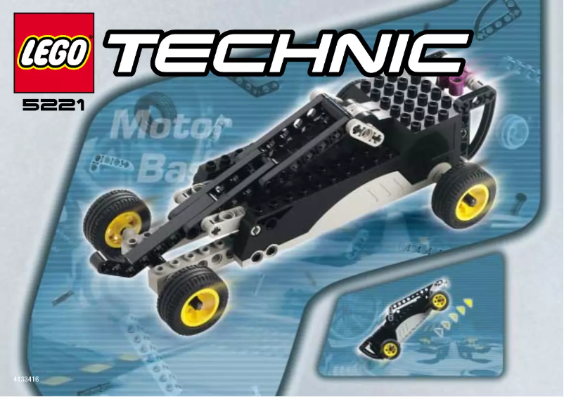 Page n°1 - Manuel utilisateur Lego Technic 5221