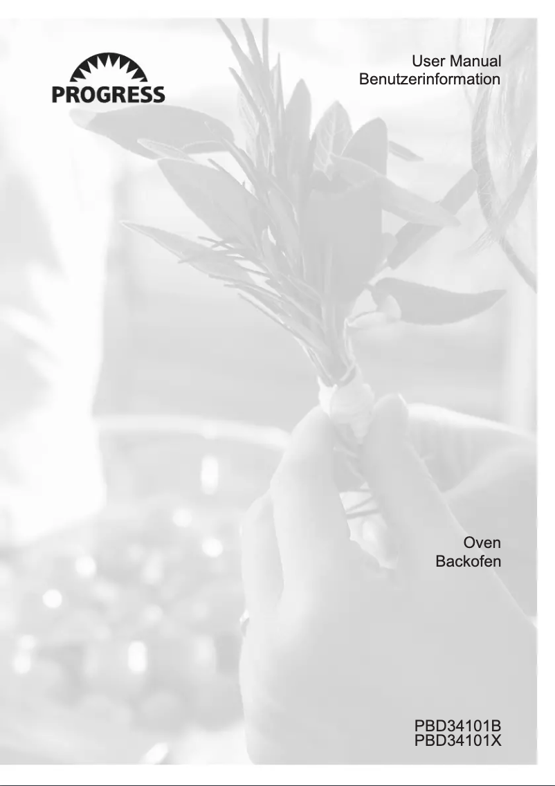 Image de la première page du manuel de l'appareil PBD34101B