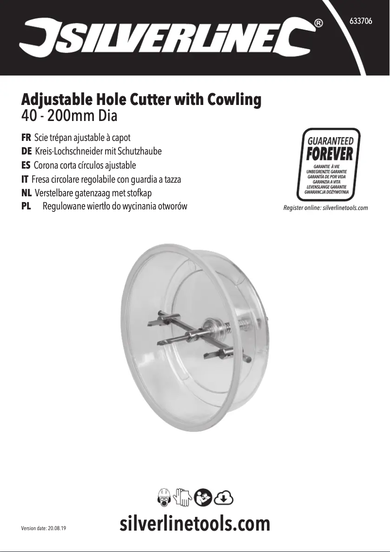 Page n°1 - Manuel utilisateur Silverline 633706