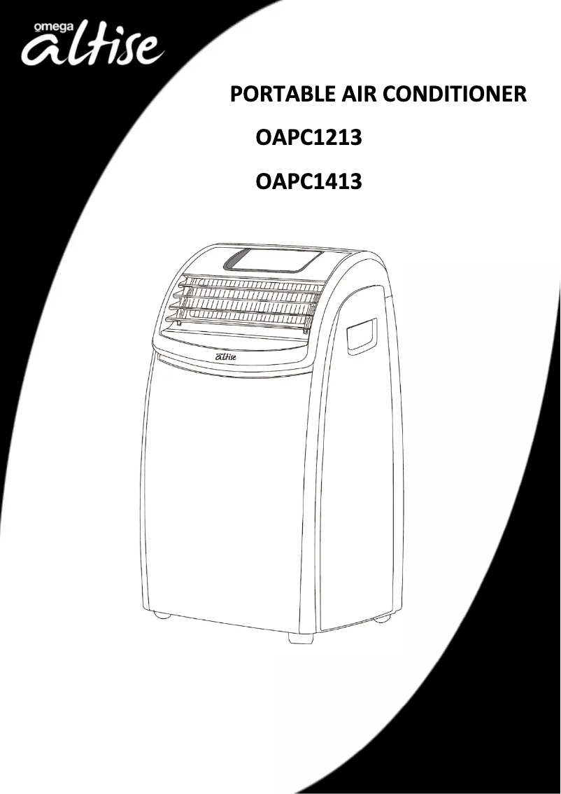 Image de la première page du manuel de l'appareil OAPC1213