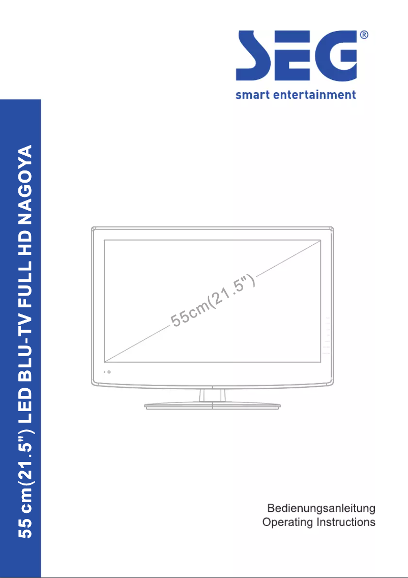 Page 1 de la notice Manuel utilisateur SEG Nagoya