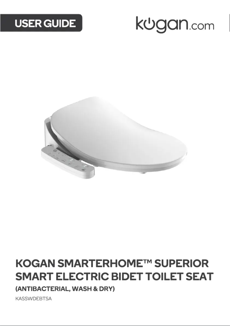 Page n°1 - Manuel utilisateur Kogan KASSWDEBTSA