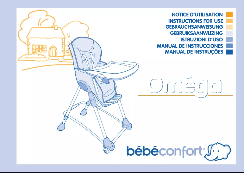 Image de la première page du manuel de l'appareil Omega