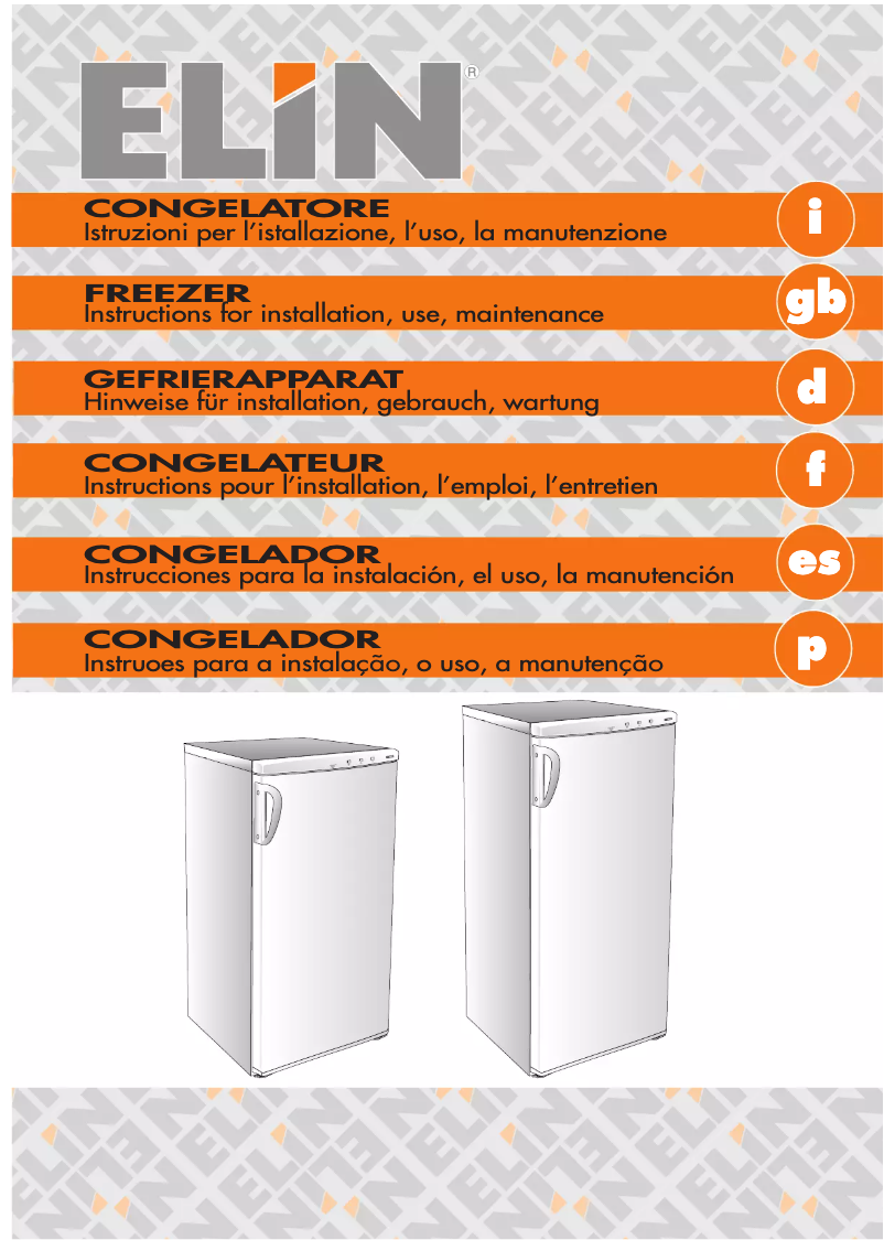 Page 1 de la notice Manuel utilisateur ELIN KSGSA306
