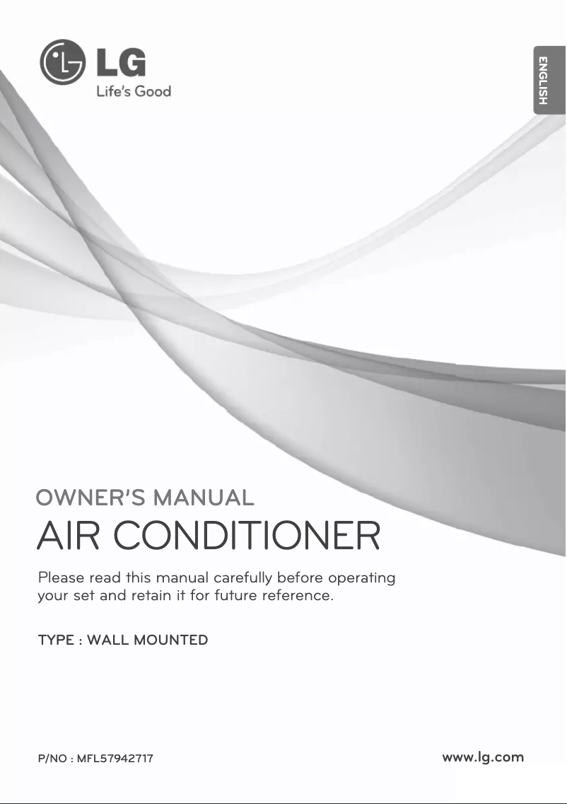 Page 1 of the manual User Manual LG E09AWN-NB11