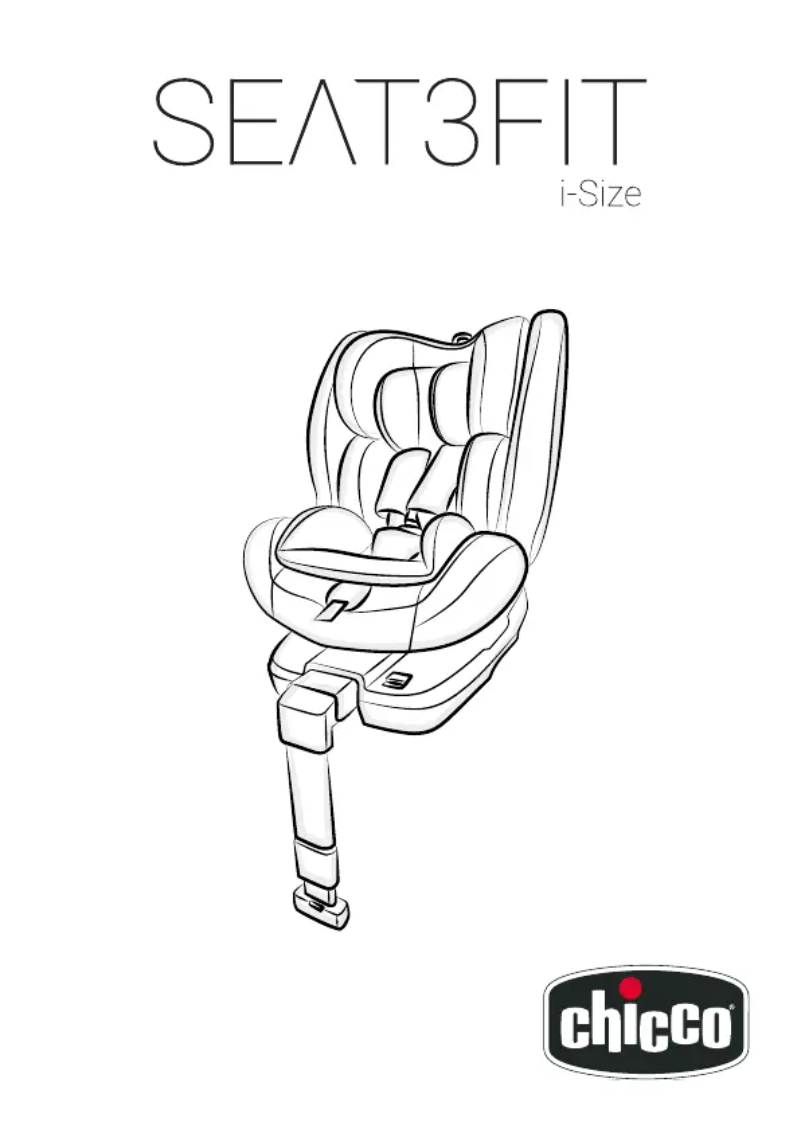 Page 1 de la notice Manuel utilisateur Chicco Seat3Fit i-Size