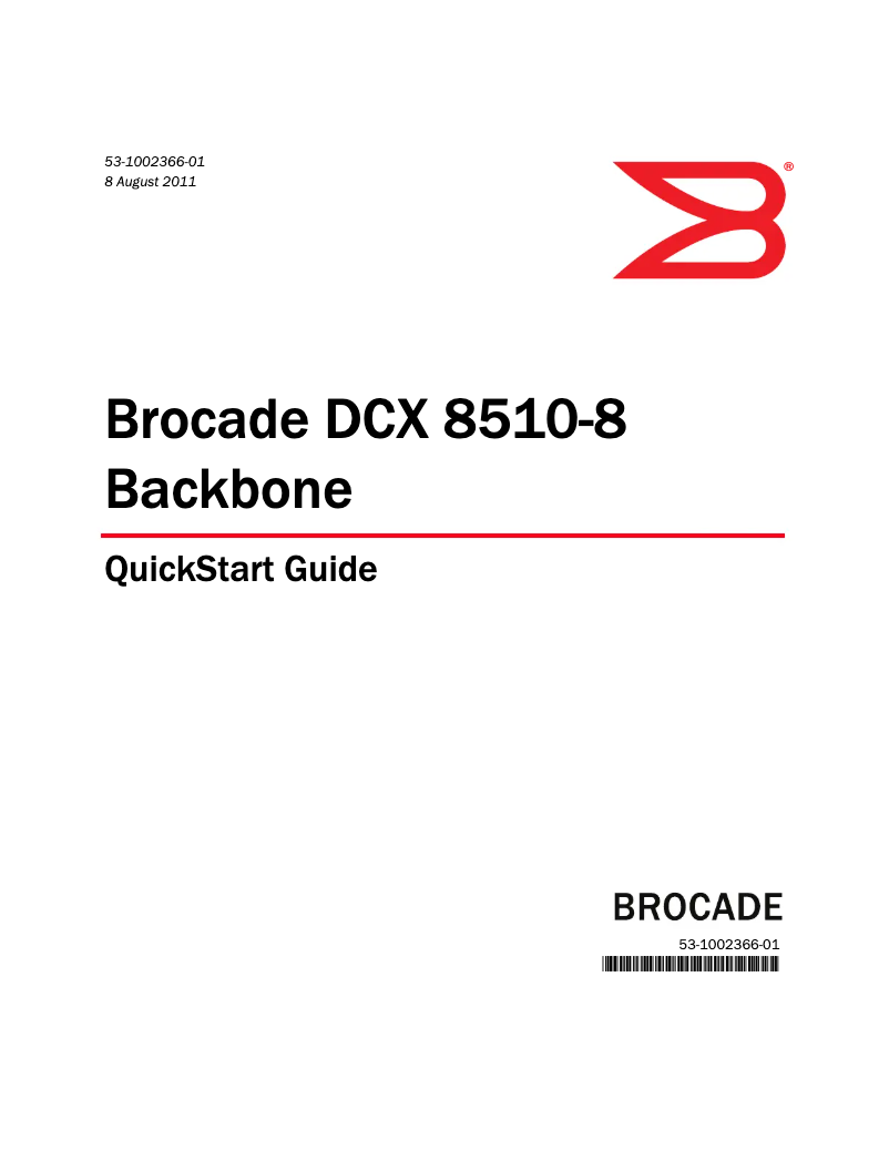 Page n°1 - Manuel utilisateur Dell PowerConnect B-DCX-4s