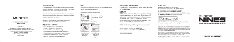 Image de la première page du manuel de l'appareil Nines