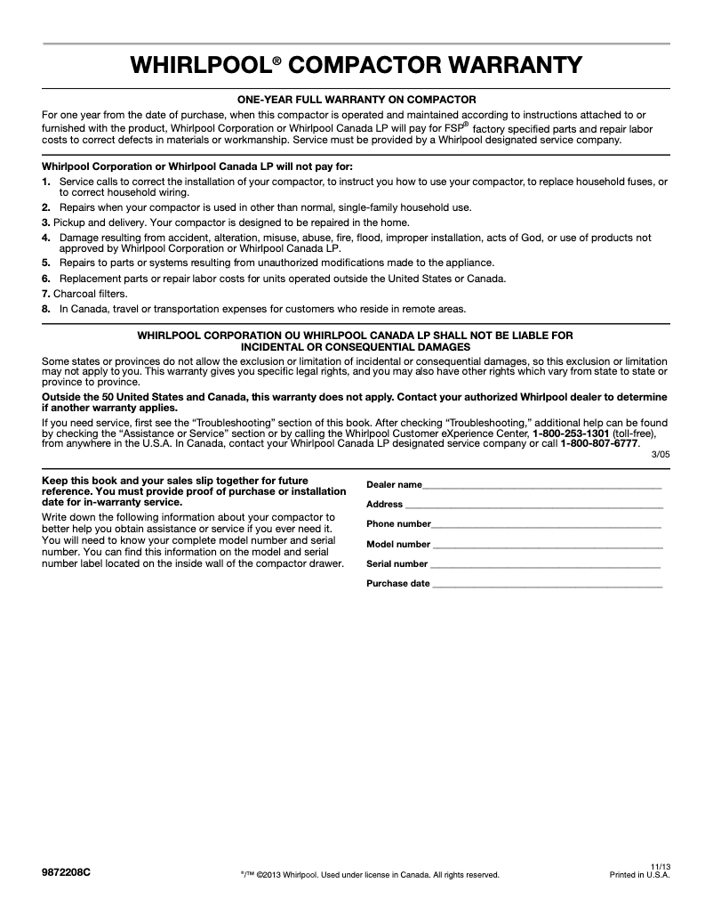 Image de la première page du manuel de l'appareil GX900QPPS