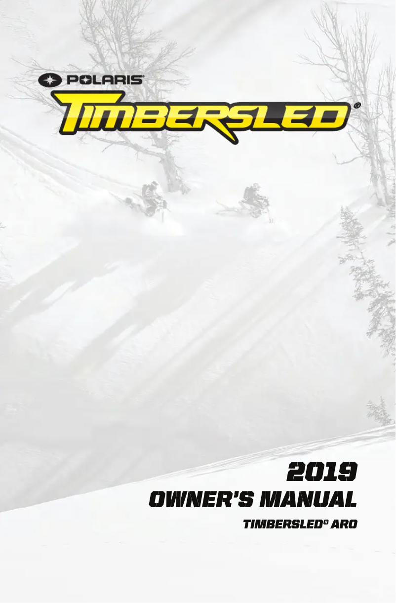 Image de la première page du manuel de l'appareil ARO 129 LE (2019)