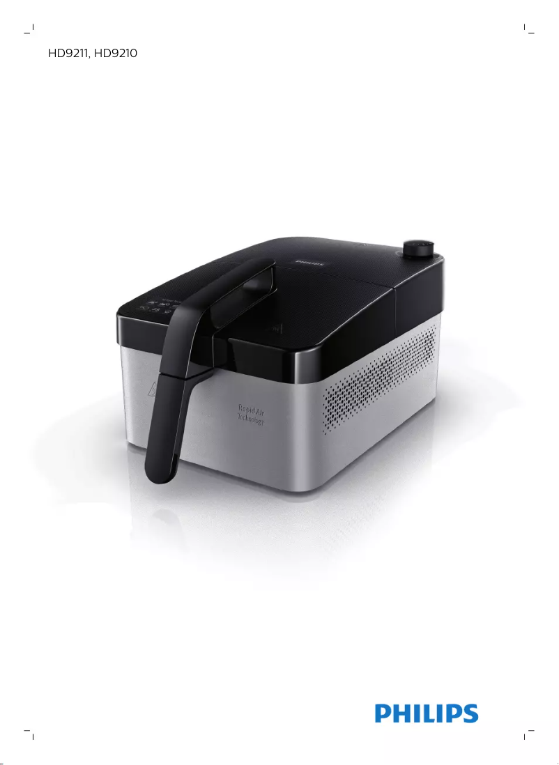 Page 1 de la notice Manuel utilisateur Philips Daily Collection HD9211