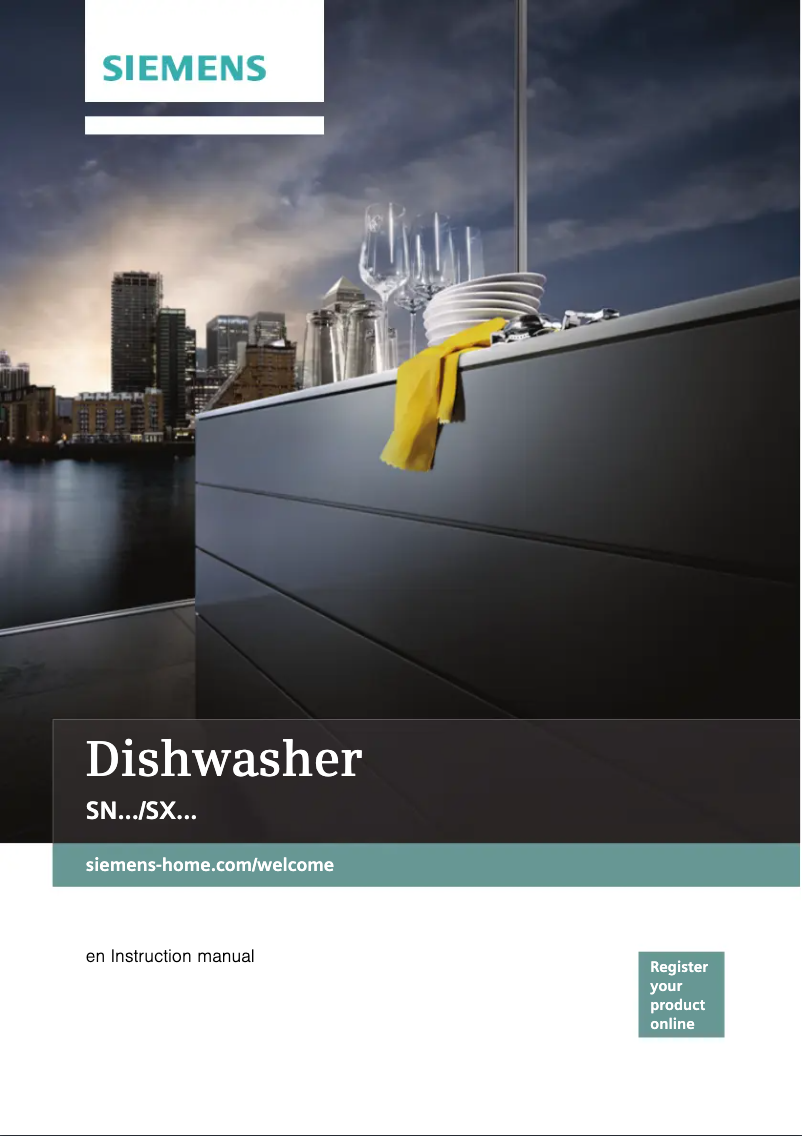 Page 1 de la notice Manuel utilisateur Siemens SX678X06TE